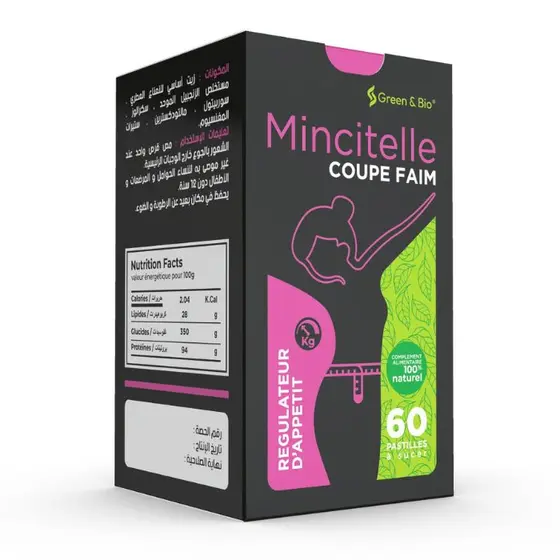 Mincitelle Coupe-faim