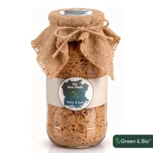 Sel relaxant pour pieds à base de spiruline 250 g