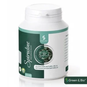 Spiruline Bio Boîte de 60 comprimés